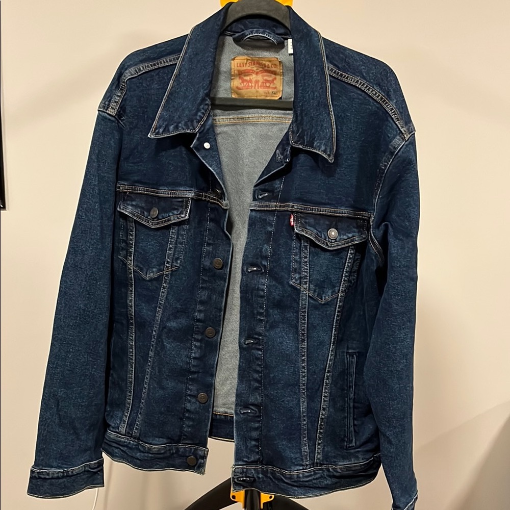 Levi's Indigo Denim Jacket